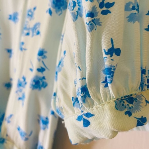 Faithfull The Brand The Jacklyn Floral Mini Dress - Picture 7 of 13